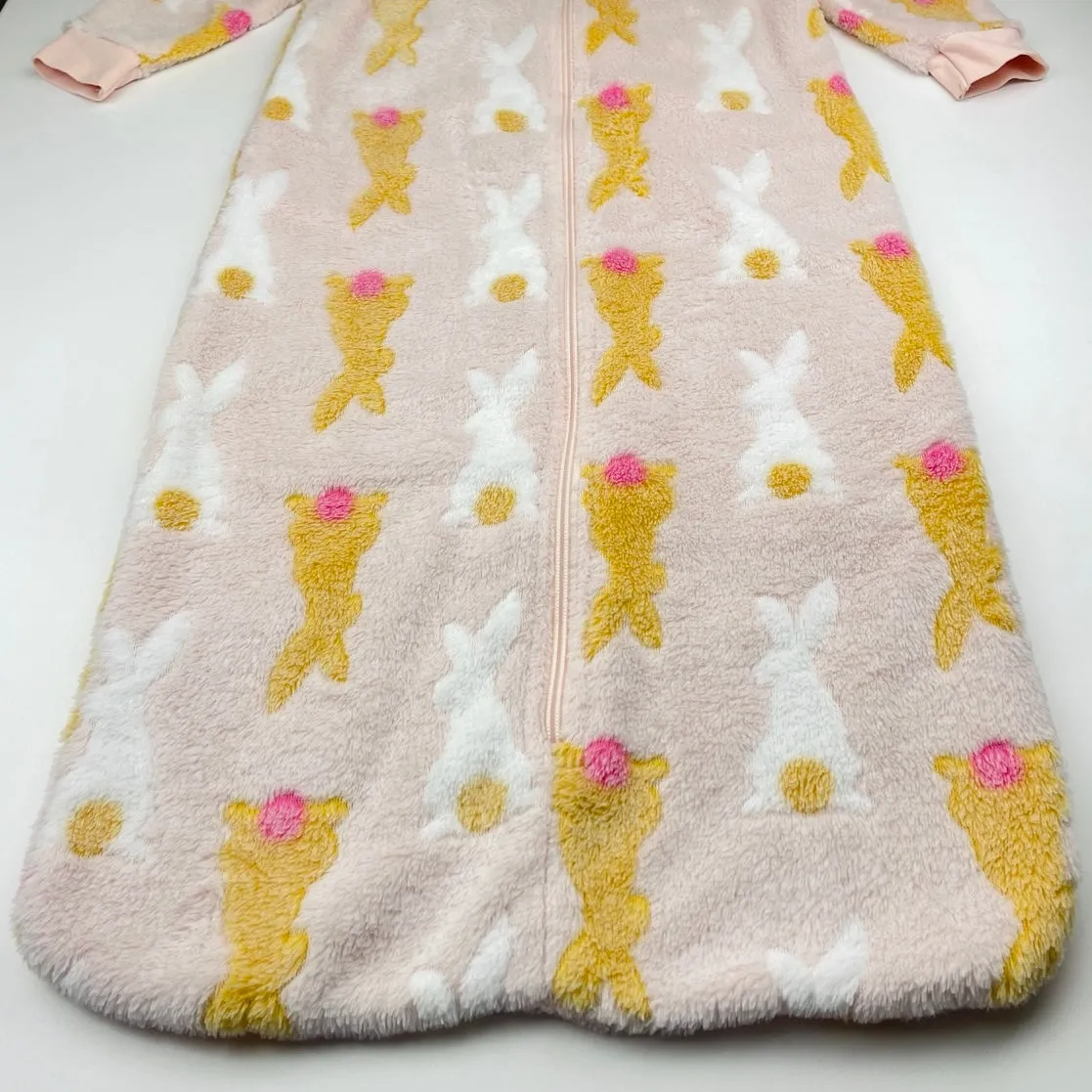 Baby Berry soft fleece sleeping bag, L: 87cm, size 3, Pre-loved