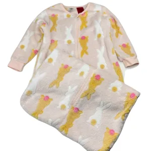 Baby Berry soft fleece sleeping bag, L: 87cm, size 3, Pre-loved