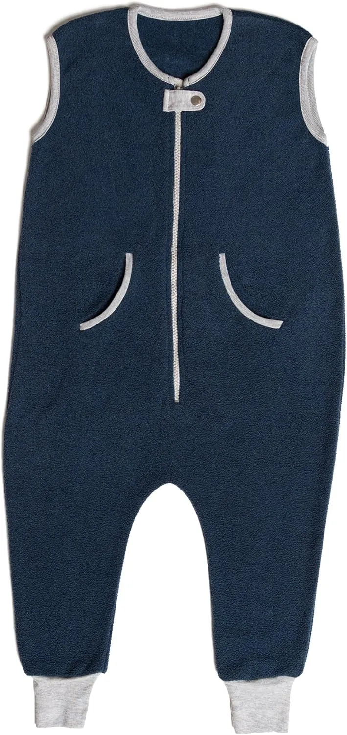 baby deedee Kicker Sack With Feet Sleep Bag, Navy, 18 Month - 2T