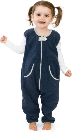 baby deedee Kicker Sack With Feet Sleep Bag, Navy, 18 Month - 2T