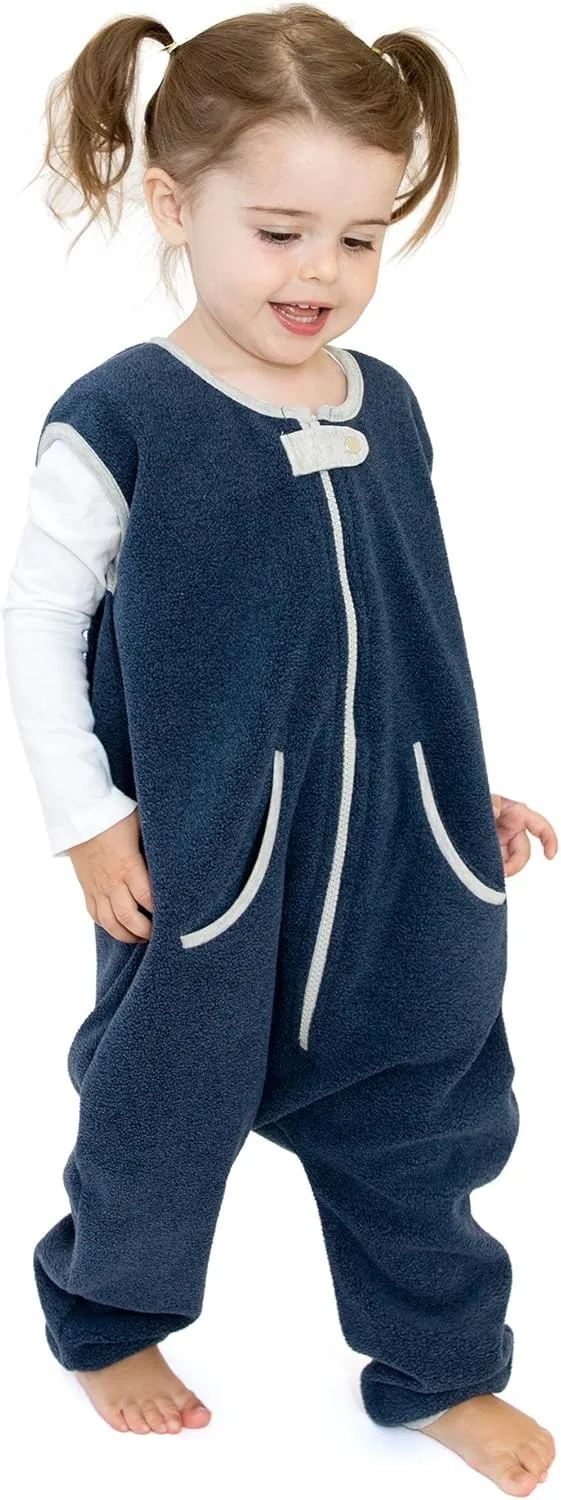 baby deedee Kicker Sack With Feet Sleep Bag, Navy, 18 Month - 2T