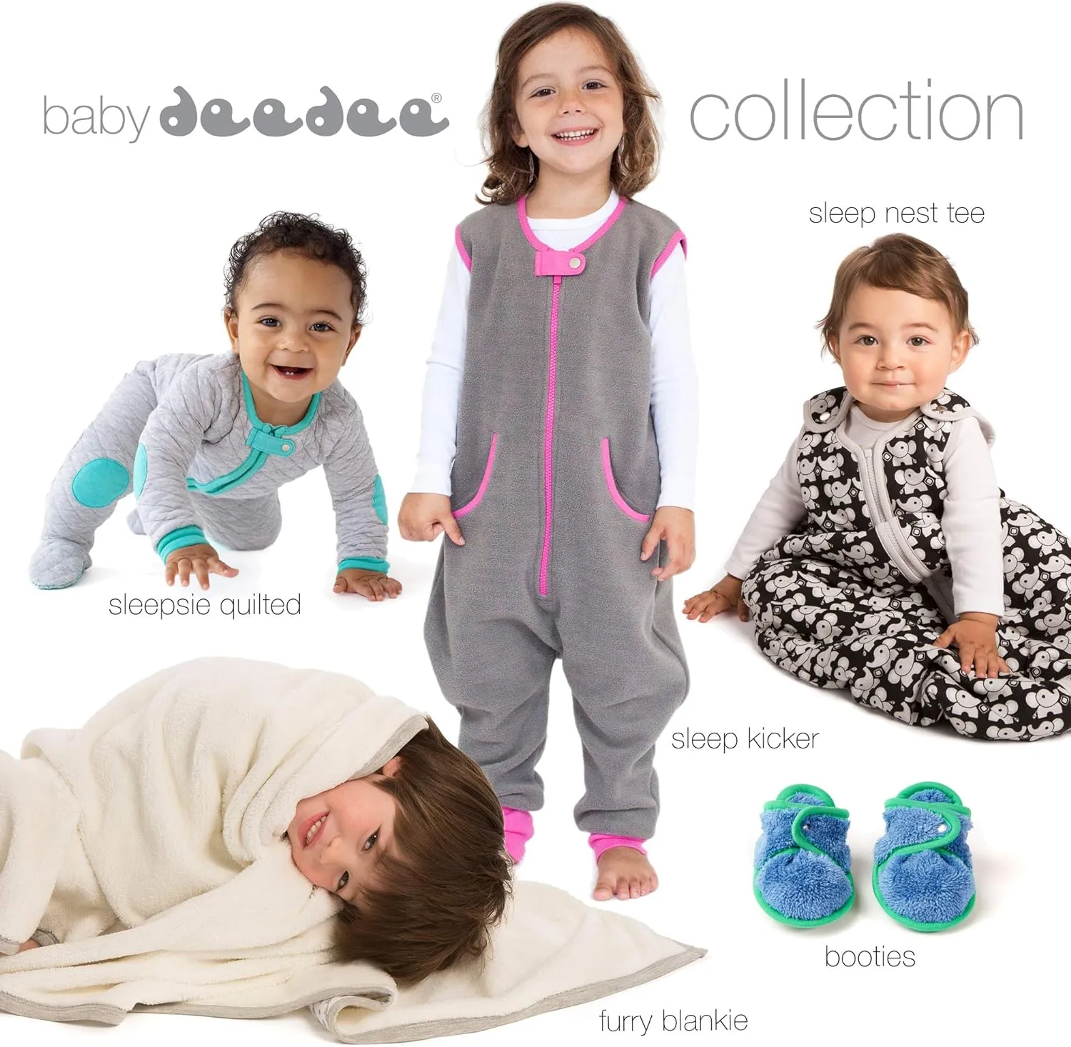 baby deedee Kicker Sack With Feet Sleep Bag, Navy, 18 Month - 2T