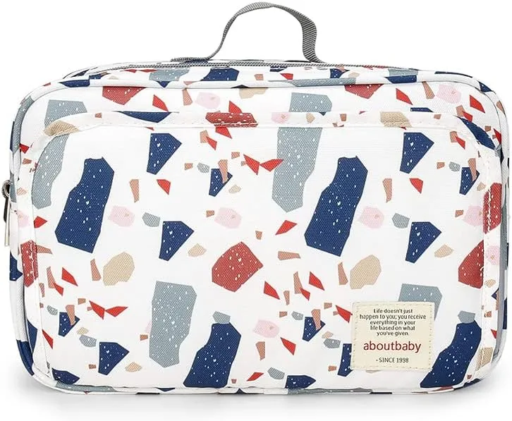 Baby Diaper Caddy Bag - Caddy Tote Baby Stroller Bag Nursery Storage Bin for Diapers, Wipes & Toys Small Diaper Bag