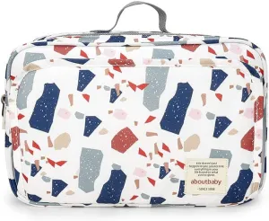 Baby Diaper Caddy Bag - Caddy Tote Baby Stroller Bag Nursery Storage Bin for Diapers, Wipes & Toys Small Diaper Bag