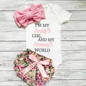 Baby Girl Clothes Infant Newborn Girl Outfits Summer Clothes Romper Short