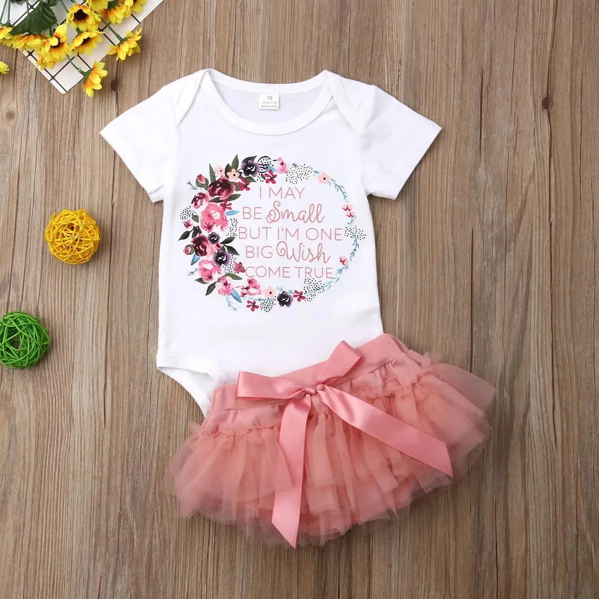 Baby Girl Clothes Infant Newborn Girl Outfits Summer Clothes Romper Short