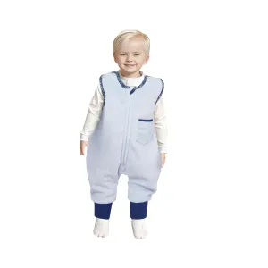 Baby Sleep Sack with Feet (12-24 Months) Fleece Plush Tog 1.5 Soft Toddler Wearable Blanket With Leg Infant Walking Sleeping Bag Warm Walker Sleeper