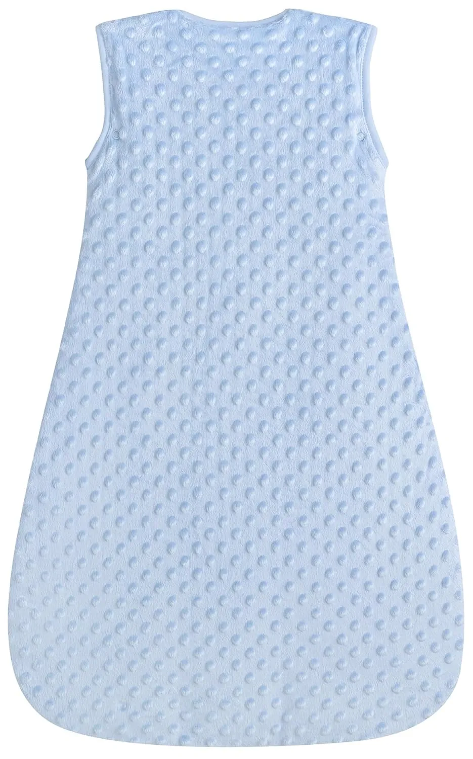 BABYINABAG Baby Sleeping Bag and Sack, Minky Dot, Quilted Winter Model, 2.5 Tog Very Warm for Infants and Toddlers (Small (3-11))