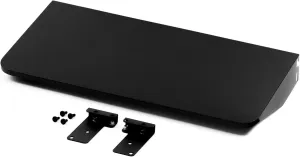 BAC362 Folding Front Shelf for Traeger Pro 22, Pro 575, Ironwood 650, Century 22 Pellet Grills, Grill Table Shelf for Traeger Pellet Smoker Grills Folding, 25 x 12 Inch