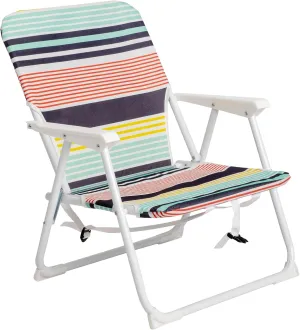Backpack Beach Chair for Adults, 600D Polyester Folding Camping Chair Ultra-Lightweight, Portable Compact Design for Outdoor, Backyard, Fishing, Picnic, Sand, Multi-Color, 22.05 * 23.62 * 24.80 in