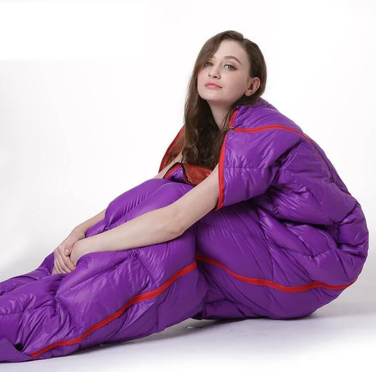 Bag JUNGLEBOA Top-tier options FY3W Down Great deal Outdoor Sleeping Ultralight