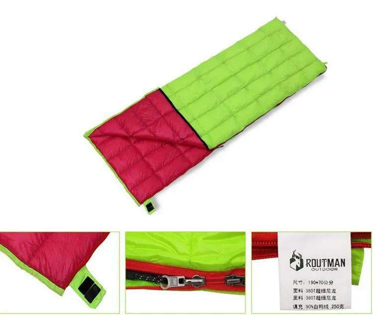 Bag JUNGLEBOA Top-tier options FY3W Down Great deal Outdoor Sleeping Ultralight