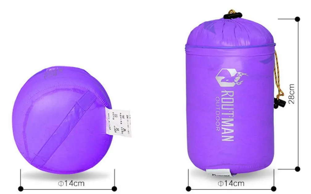 Bag JUNGLEBOA Top-tier options FY3W Down Great deal Outdoor Sleeping Ultralight