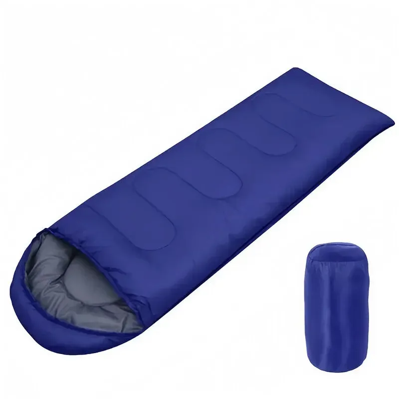 Bag Robust Warm Backpacking Bag Sleeping Season Outdoor Envelope Attractive Sleeping 4 Winter Cotton Mummy Lightweight Camping