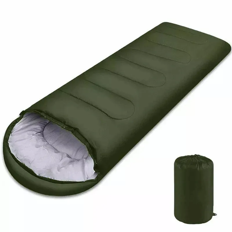 Bag Robust Warm Backpacking Bag Sleeping Season Outdoor Envelope Attractive Sleeping 4 Winter Cotton Mummy Lightweight Camping