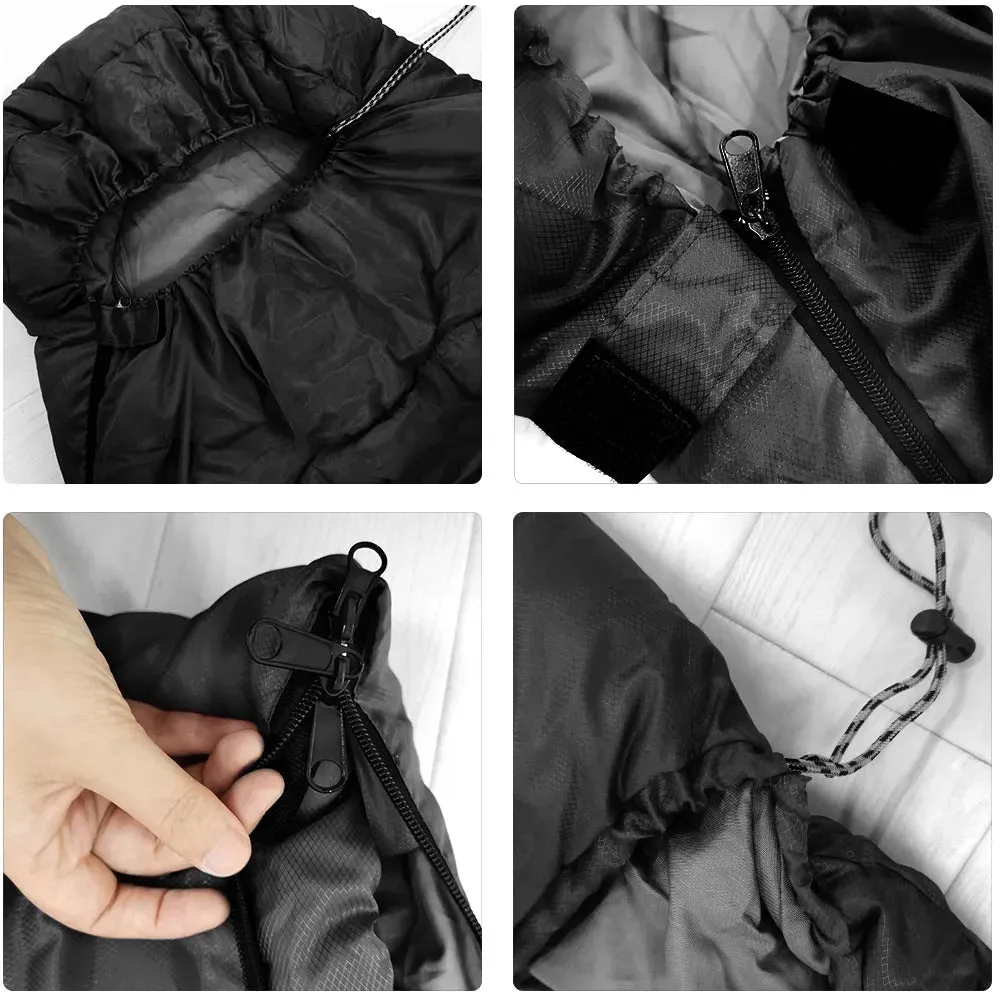 Bag Robust Warm Backpacking Bag Sleeping Season Outdoor Envelope Attractive Sleeping 4 Winter Cotton Mummy Lightweight Camping