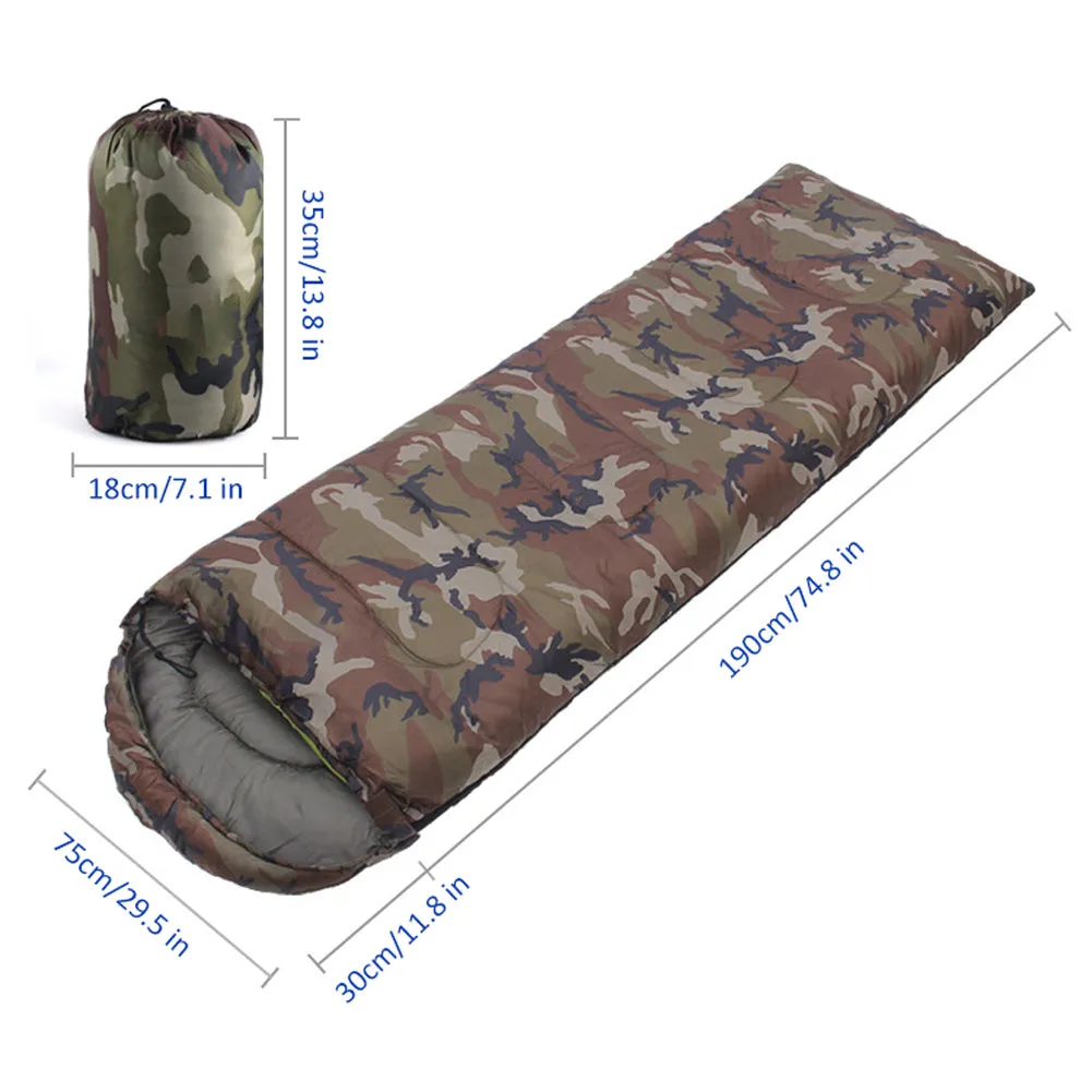 Bags Camouflage Sleeping Dual-purpose Minimalistic