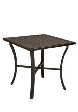 Banchetto Square 42" Bar Table by Tropitone