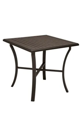 Banchetto Square 42" Bar Table by Tropitone