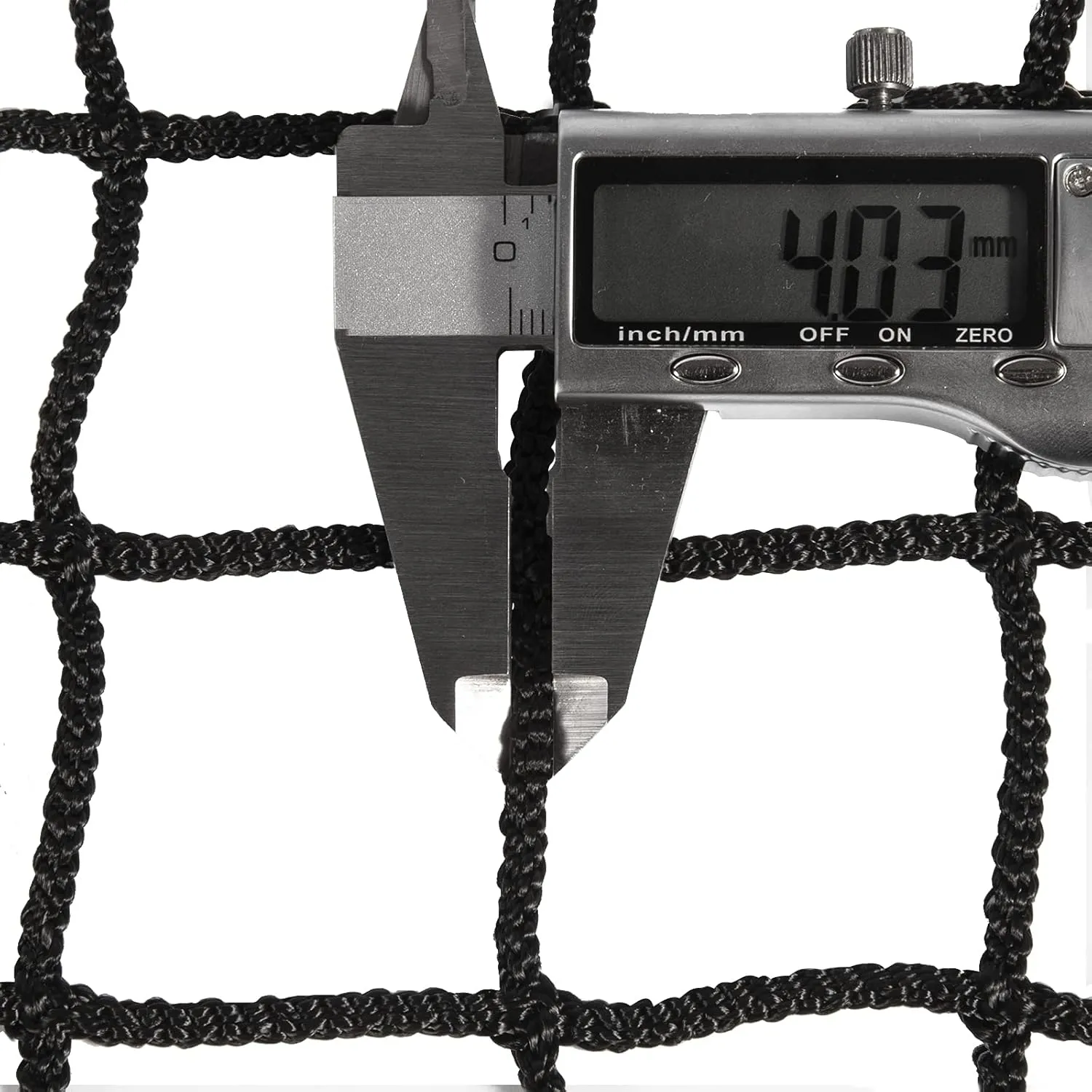 Baseball Backstop Nets, Nylon Baseball Netting Pro High Impact Sports Netting Material 10'x10'/10'x20'/10'x30'(Net Only)