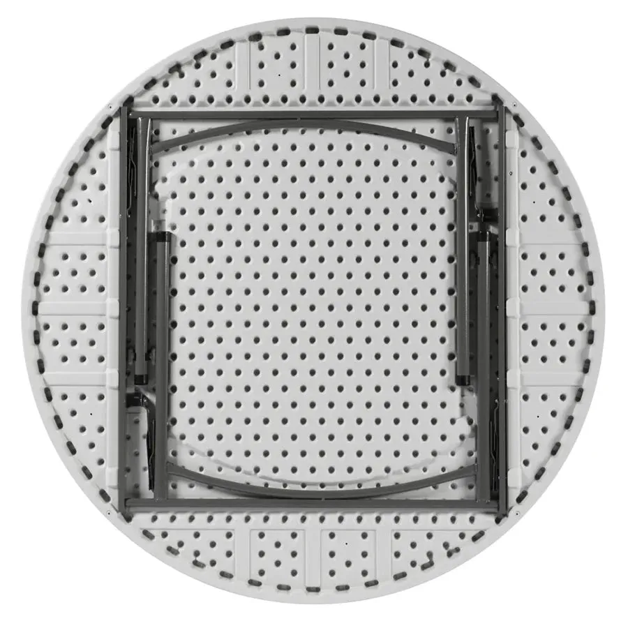 Basics Poly Folding Round Table