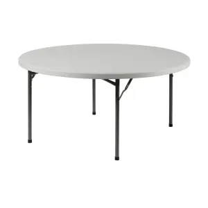 Basics Poly Folding Round Table