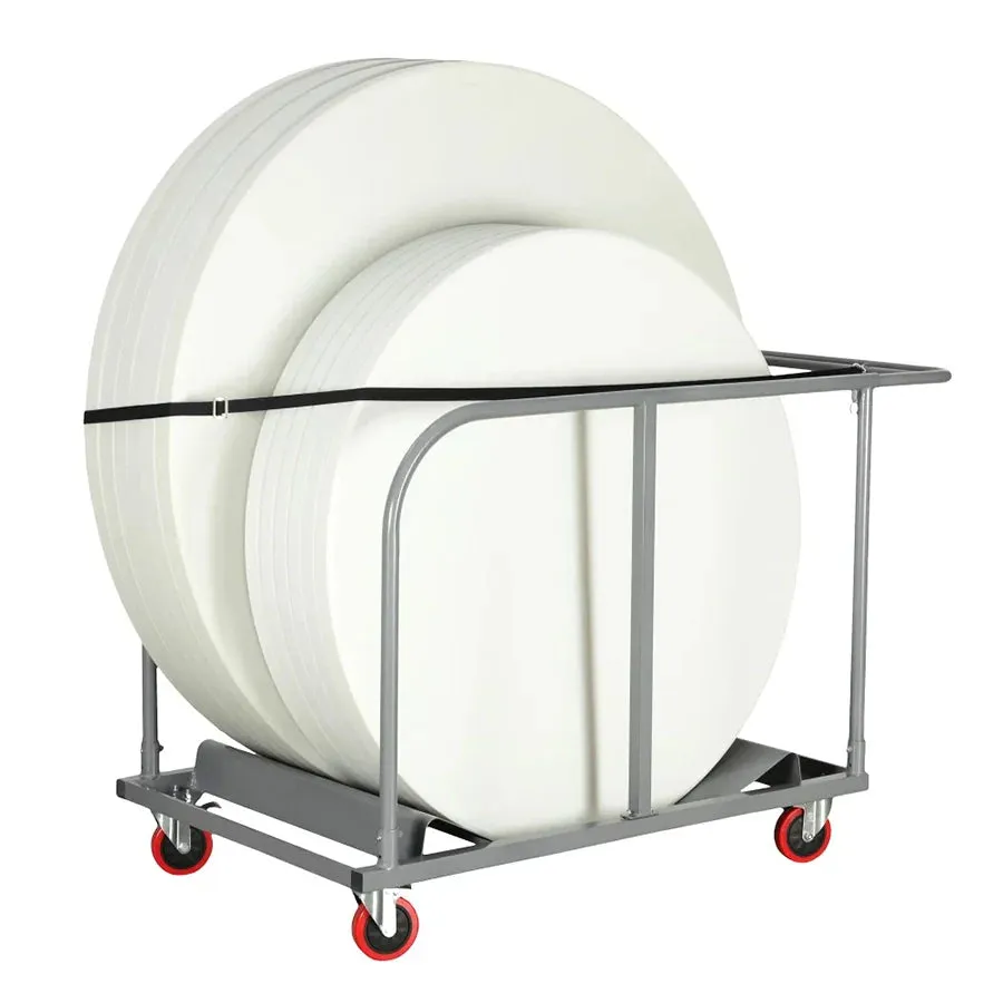 Basics Poly Folding Round Table