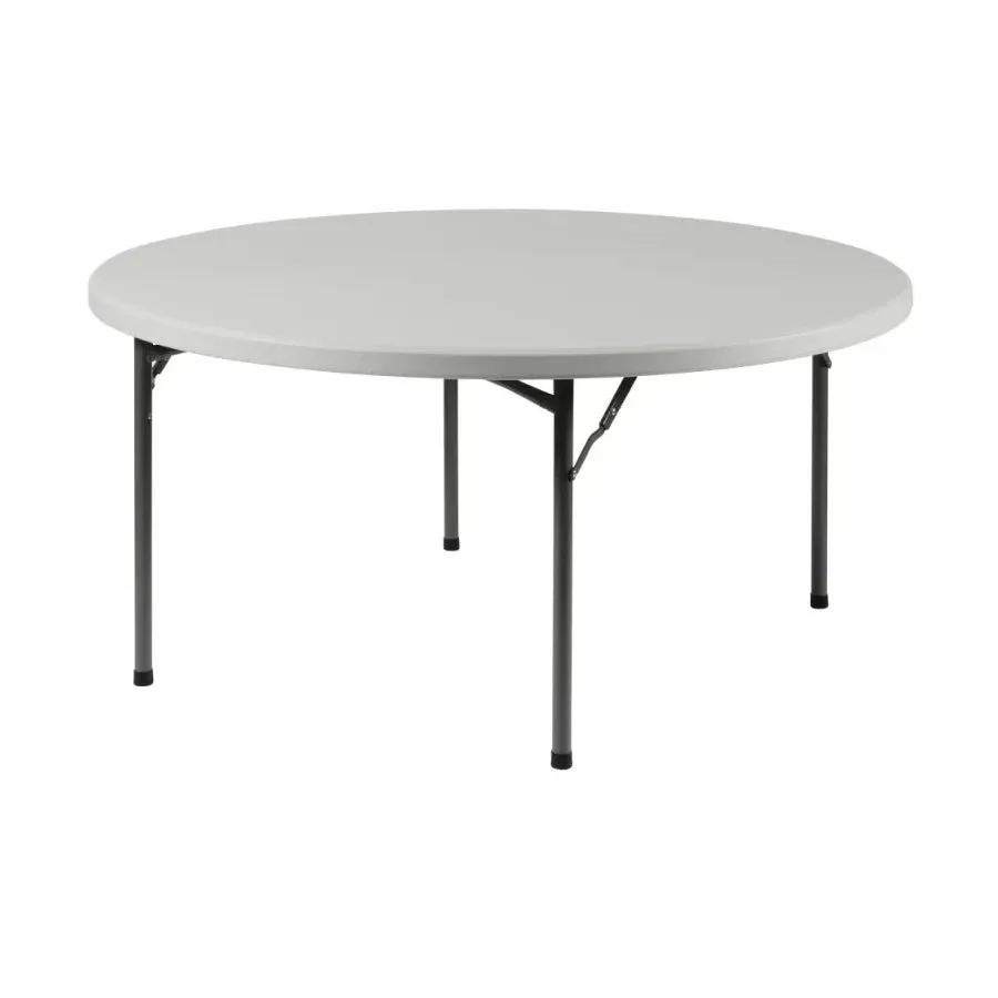 Basics Poly Folding Round Table