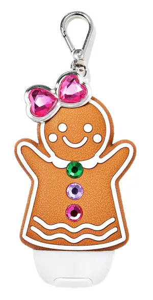 Bath & Body Works Pocketbac Holder Gingerbread Cookie Girl
