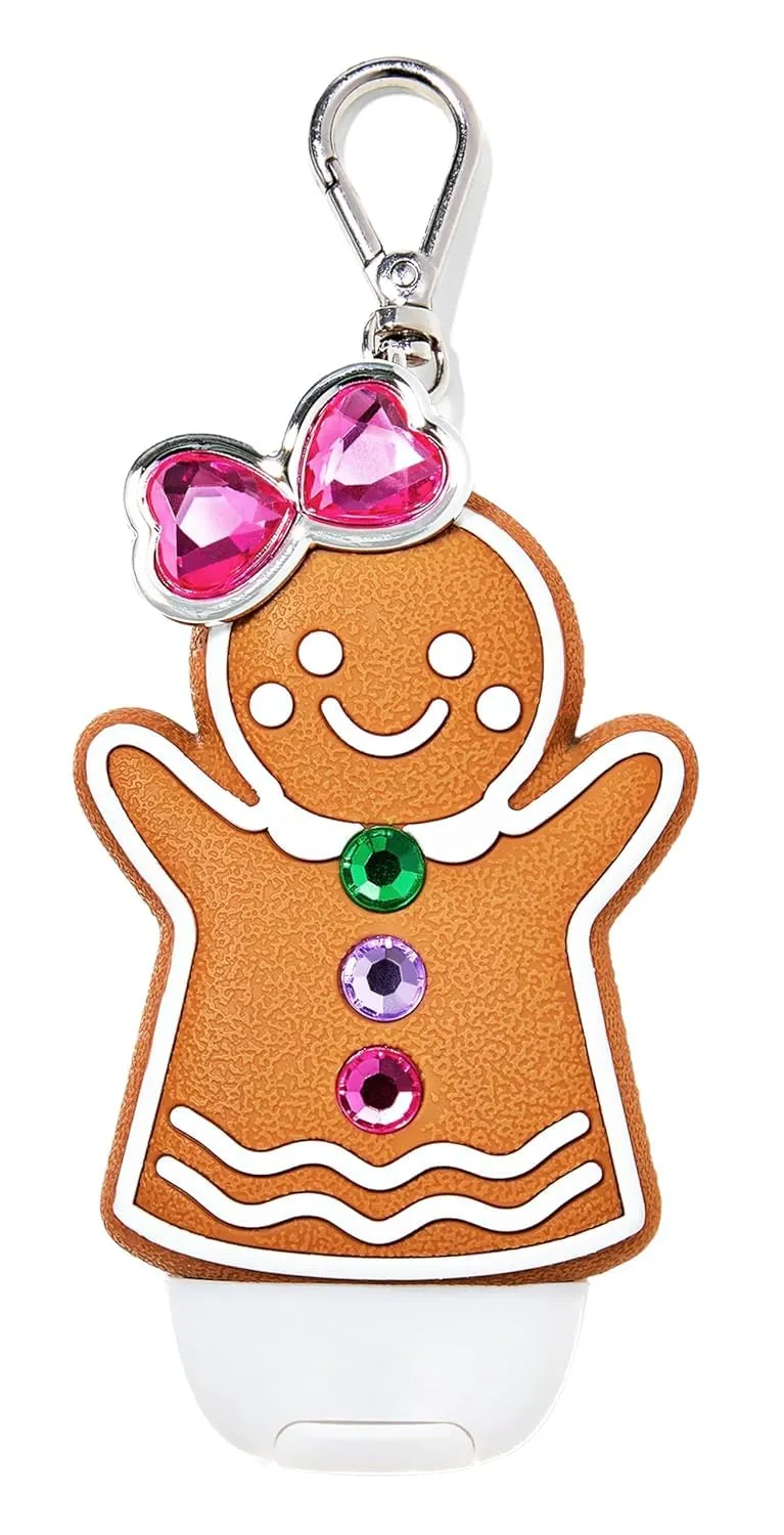 Bath & Body Works Pocketbac Holder Gingerbread Cookie Girl