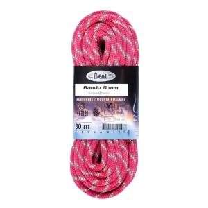 Beal Rando Walking Rope (Golden Dry) 8mm x 30m