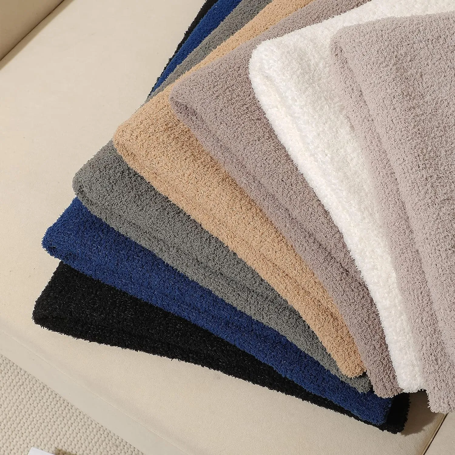 bearberry Super Soft Fluffy Throw Blanket Lightweight Cozy Warm Throw Blankets for Couch Bed Sofa All Season (Rose Taupe, 50”x60”)