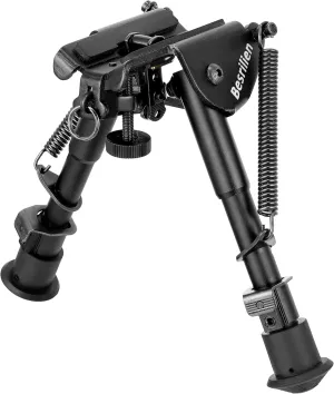 Besrilien Rifle Bipod Sling Swivel Stud Mount 6-9 Inches Bipods for Rifles Heavy Duty