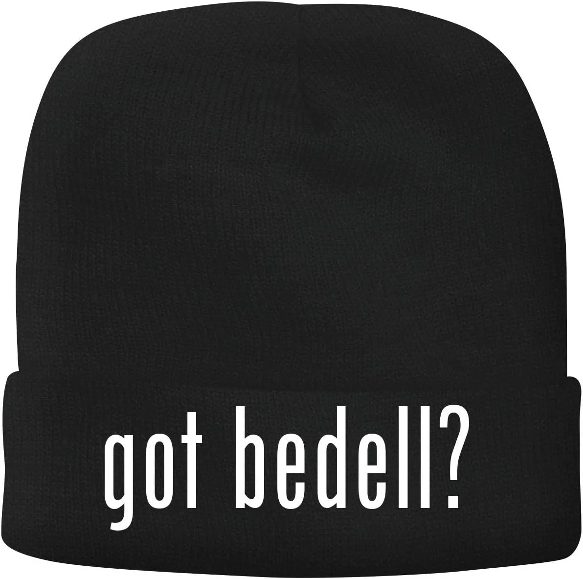 BH Cool Designs got Bedell? - Men's Soft & Comfortable Beanie Hat Cap