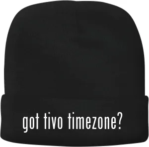 BH Cool Designs got tivo Timezone? - Men's Soft & Comfortable Beanie Hat Cap