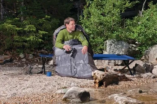 Big Basin 15°F Big & Tall Sleeping Bag w/ Snag-Free Zipper-Cold Weather