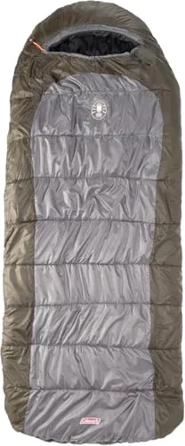 Big Basin 15°F Big & Tall Sleeping Bag w/ Snag-Free Zipper-Cold Weather