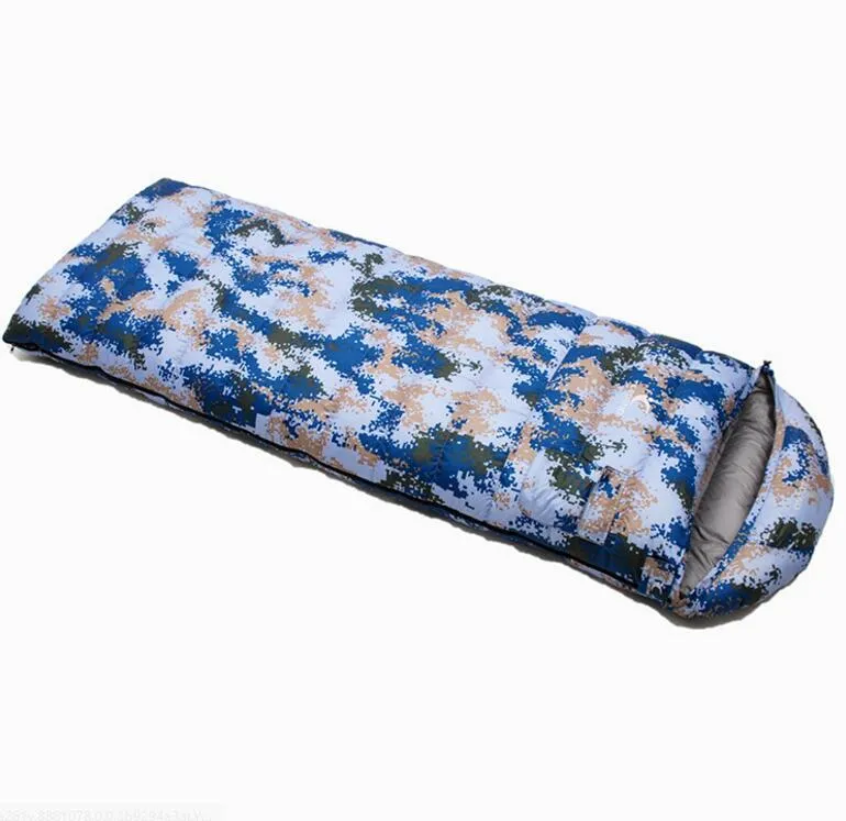 Big ticket savings Cold-Resistant Camouflage Sleeping Client-focused service Ultralight Bag Down CRY3K