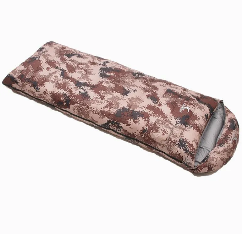 Big ticket savings Cold-Resistant Camouflage Sleeping Client-focused service Ultralight Bag Down CRY3K