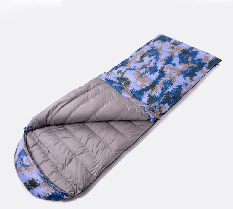Big ticket savings Cold-Resistant Camouflage Sleeping Client-focused service Ultralight Bag Down CRY3K