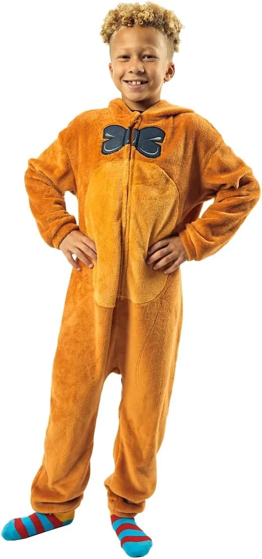 Bioworld Five Nights At Freddy’s Freddy Fazbear Youth Kigurumi With Hood-14