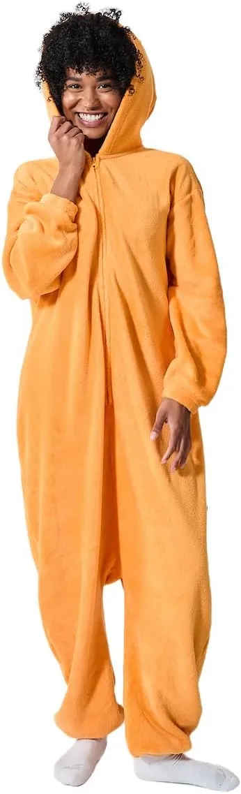Bioworld Garfield Men's Kigurumi With Hood