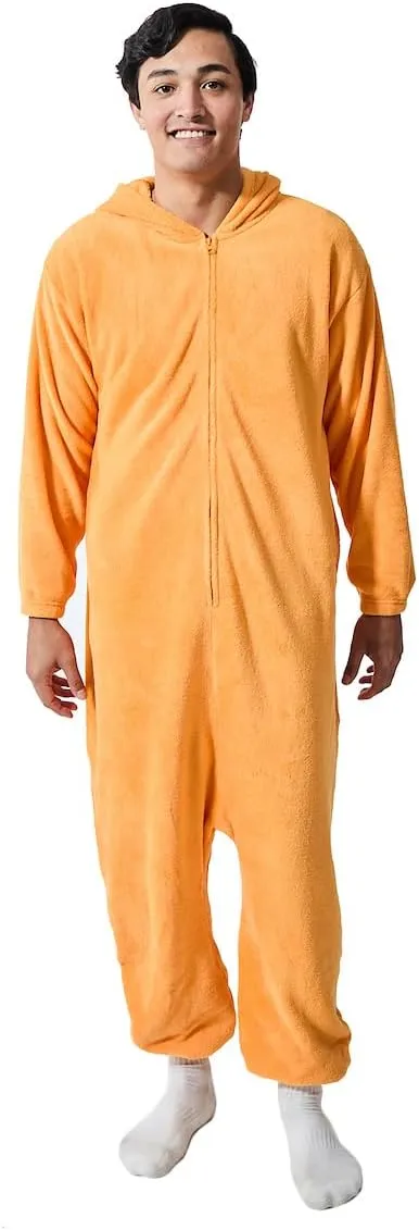 Bioworld Garfield Men's Kigurumi With Hood
