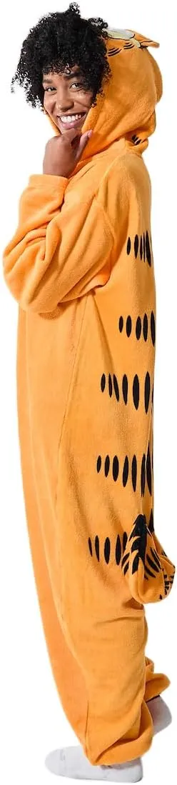 Bioworld Garfield Men's Kigurumi With Hood