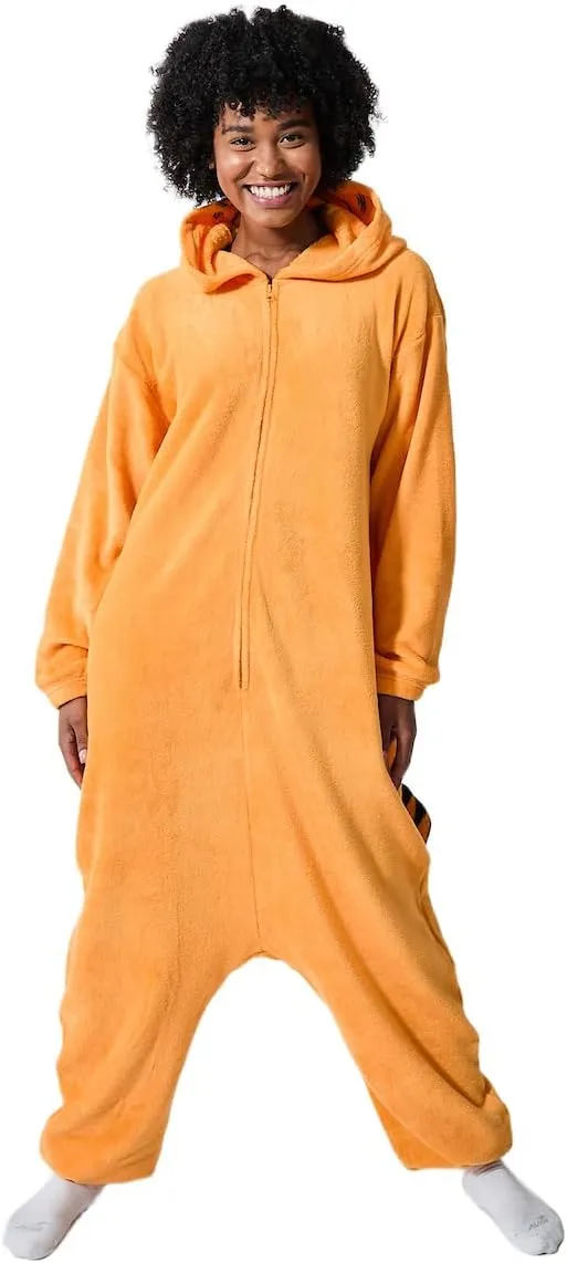 Bioworld Garfield Men's Kigurumi With Hood