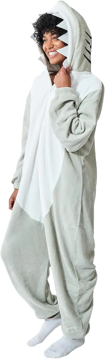 Bioworld Shark Adult Hooded Kigurumi
