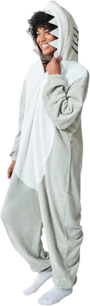 Bioworld Shark Adult Hooded Kigurumi