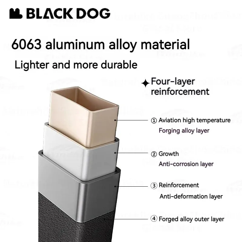 Blackdog Double Layered Folding Table