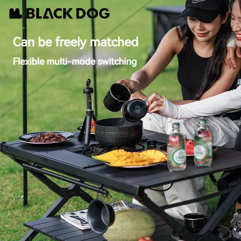 Blackdog Double Layered Folding Table