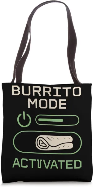 Blanket Burrito Cozy Introvert Fleece Cocoon Winter Nap Tote Bag
